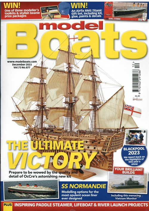Model Boats (UK) omslag