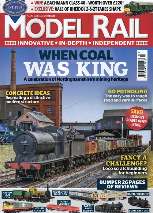 Model Rail (UK) omslag