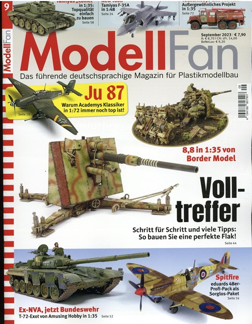 Modellfan (DE) omslag