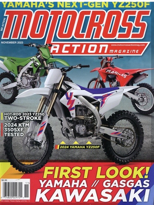 Motocross Action (US) omslag