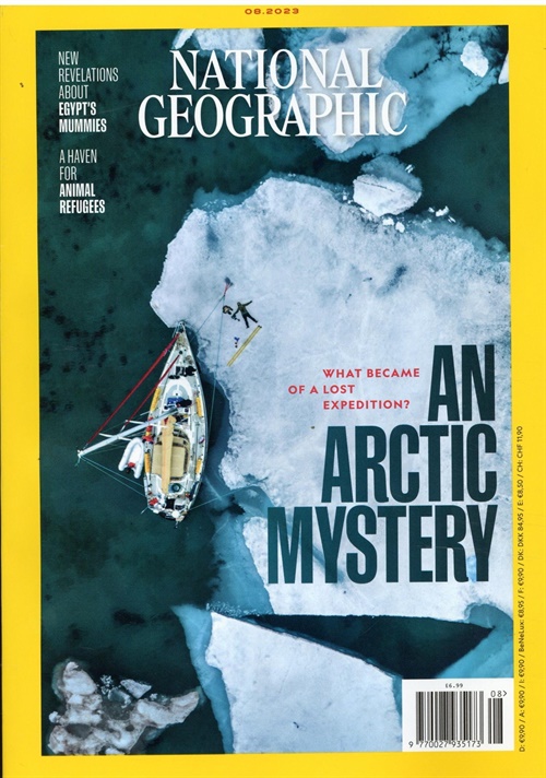 National Geographic (US) omslag