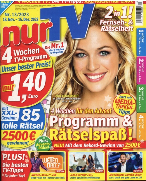 Nur Tv (DE) omslag
