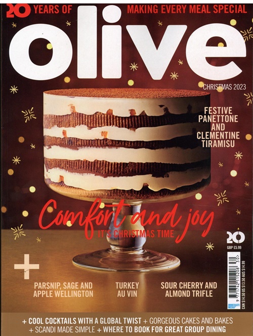 Olive (UK) omslag