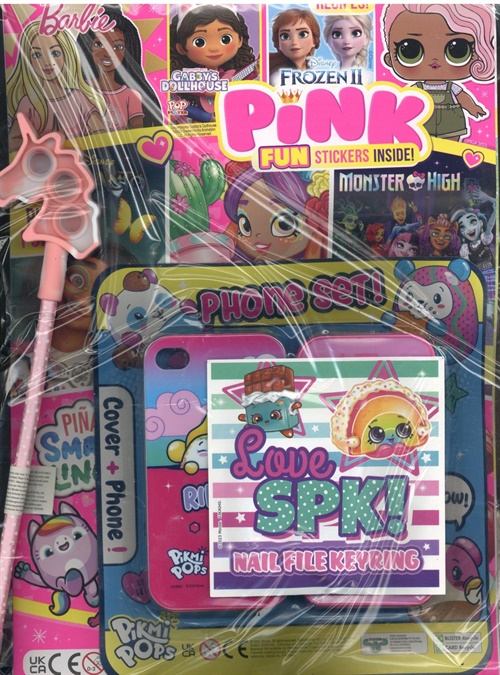 Pink (UK) omslag