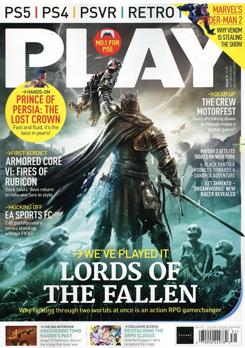 Play (UK) omslag