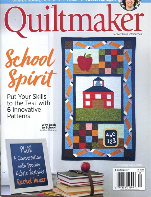 Quiltmaker (US) omslag