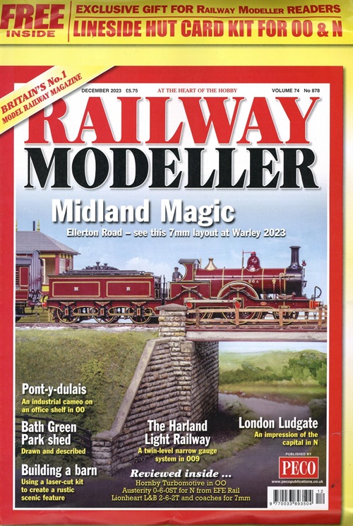 Railway Modeller (UK) omslag