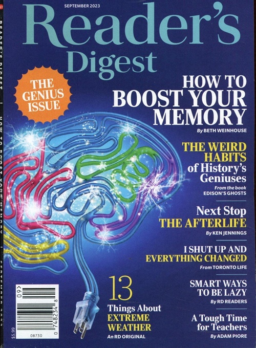 Reader's Digest (US) omslag