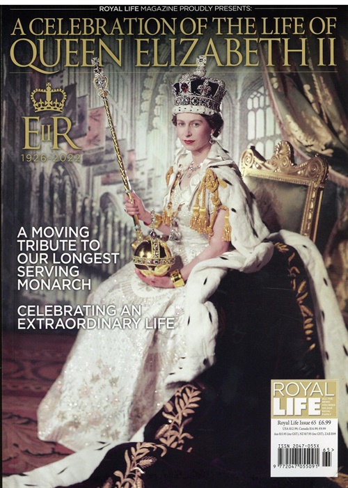 Royal Life (UK) omslag