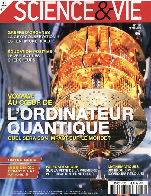 Science & Vie (FR) omslag