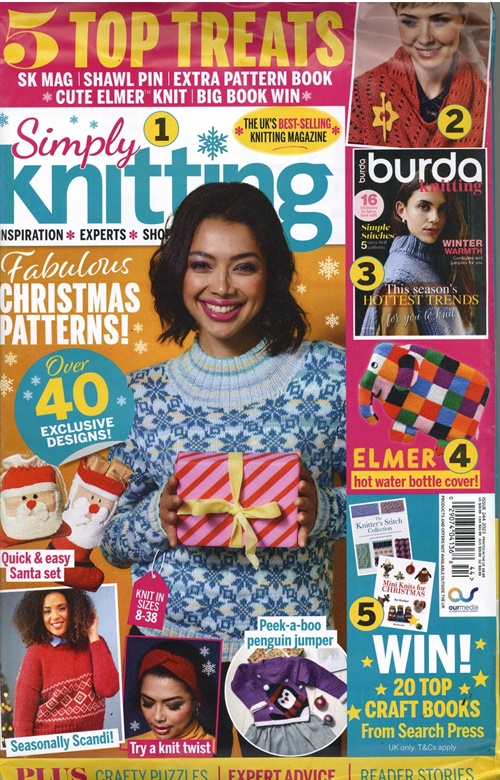 Simply Knitting (UK) omslag