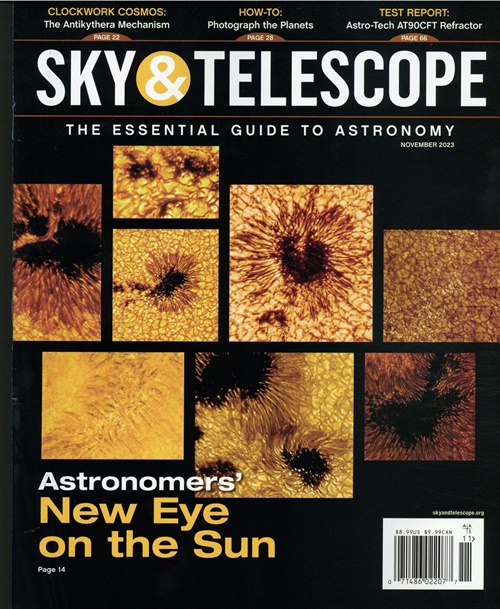 Sky & Telescope (US) omslag