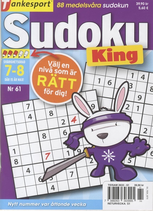 Sudoku King omslag