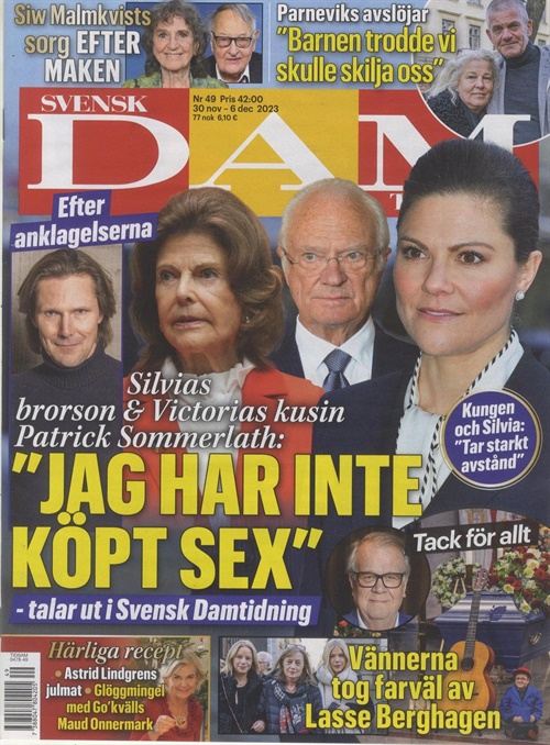 Svensk Damtidning omslag