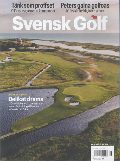 Svensk Golf omslag
