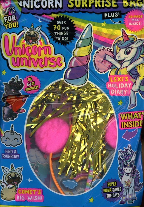 Unicorn Universe (UK) omslag