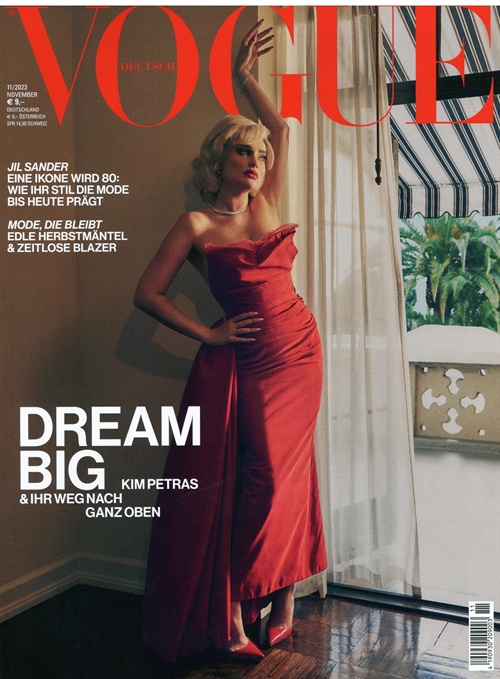 Vogue (DE) omslag