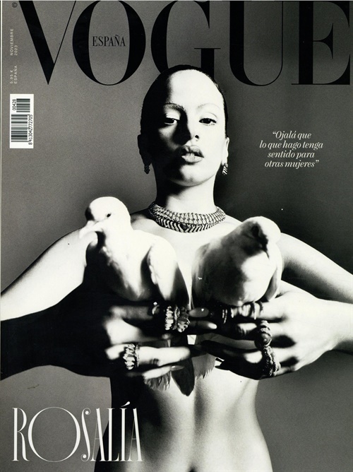 Vogue (ES) omslag