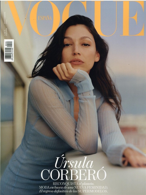 Vogue (ES) omslag