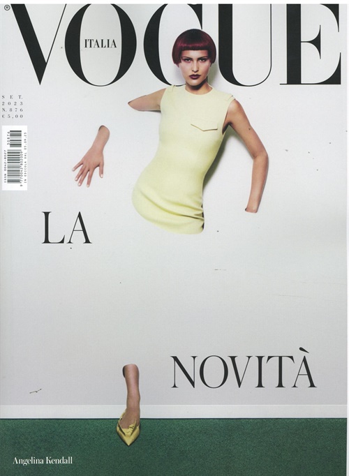 Vogue (IT) omslag
