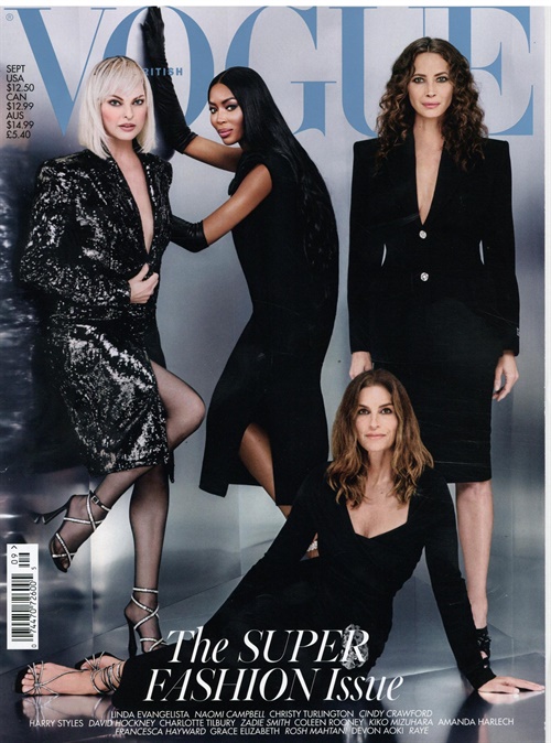 Vogue (UK) omslag