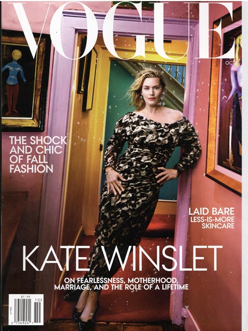 Vogue (US) omslag
