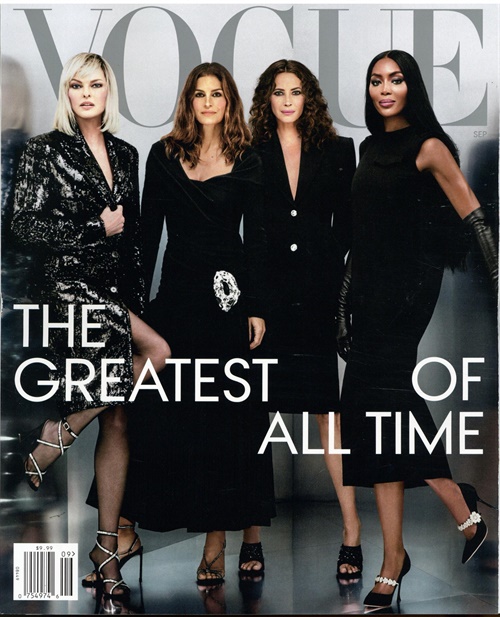 Vogue (US) omslag