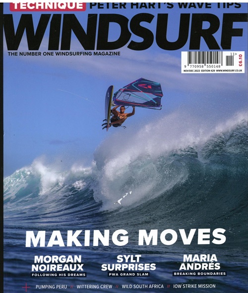 Windsurf (UK) omslag