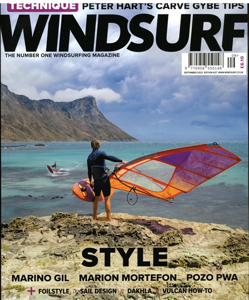 Windsurf (UK) omslag