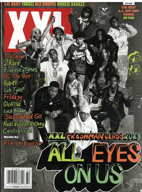 XXL Worldwide (US) omslag