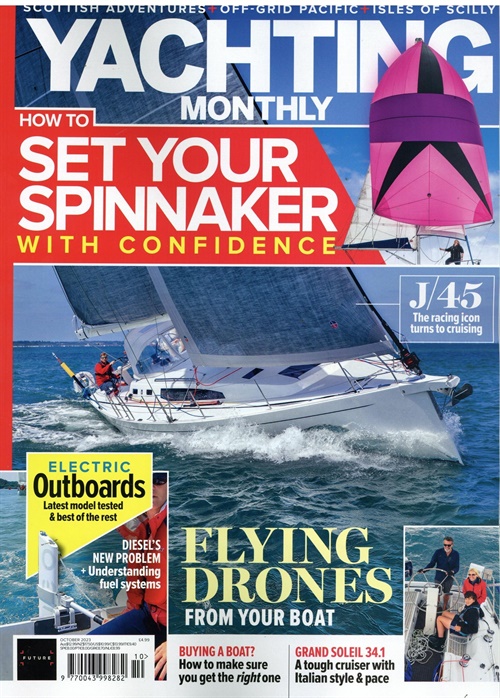 Yachting Monthly (UK) omslag