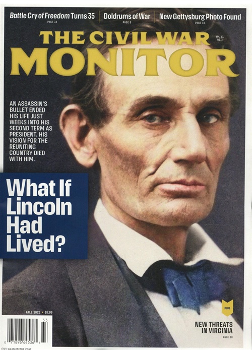 Civil War Monitor (US) prenumeration Prenumerera på Civil War Monitor