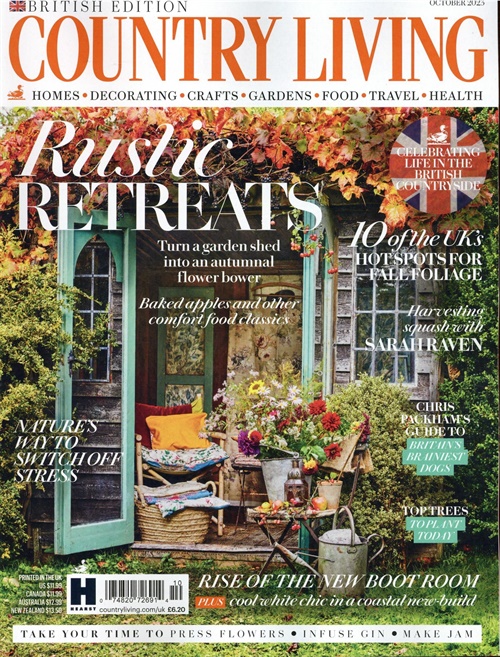 Country Living (UK) prenumeration Prenumerera på Country Living (UK
