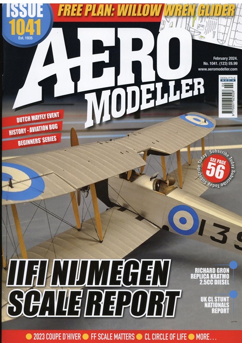 Aeromodeller (UK) omslag