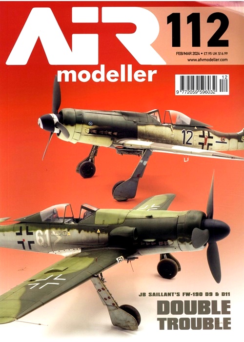 Air Modeller (UK) omslag