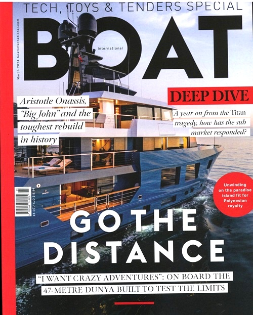Boat International (UK) omslag