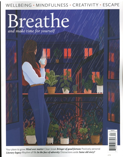 Breathe (UK) omslag