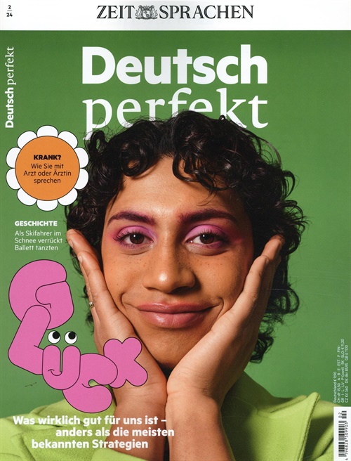 Deutsch Perfekt (DE) omslag
