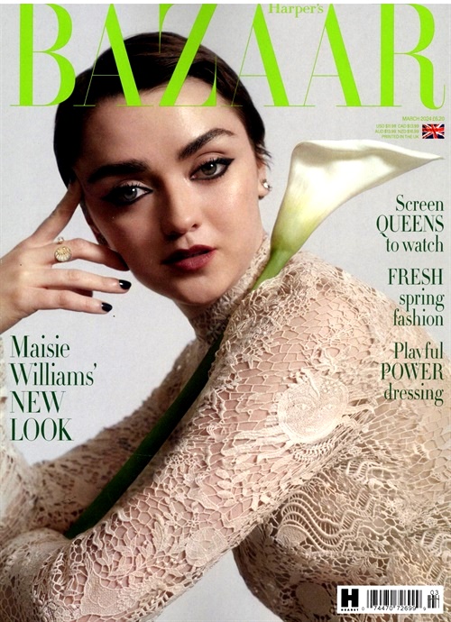 Harper's Bazaar (UK) omslag