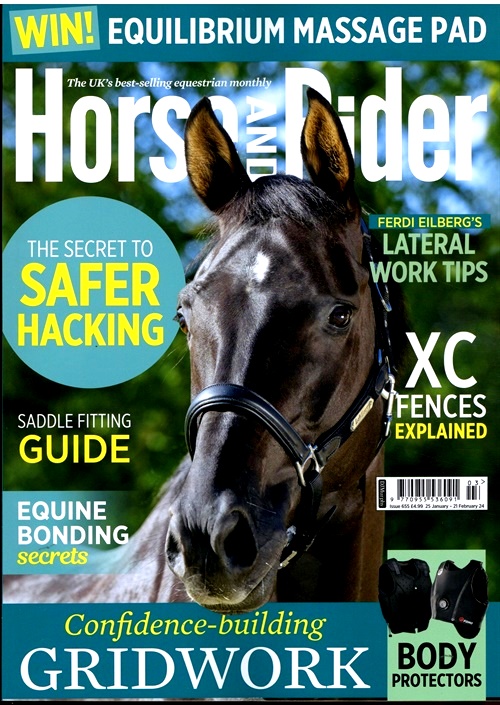 Horse And Rider Magazine (UK) omslag