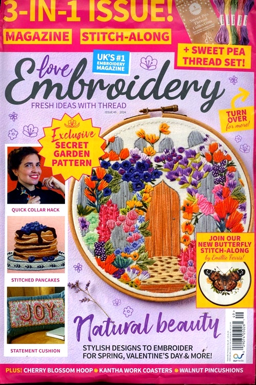 Love Embroidery (UK) omslag