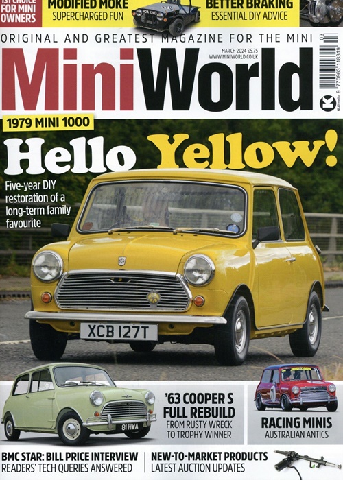 Mini World (UK) omslag