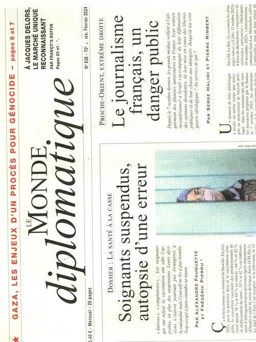Monde Diplomatiqu (FR) omslag