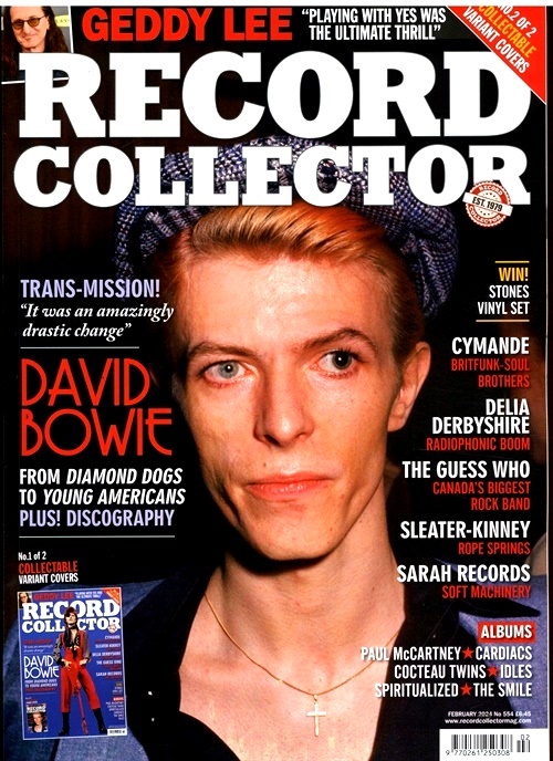 Record Collector (UK) omslag