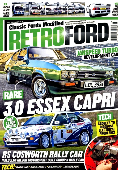Retro Ford (UK) omslag