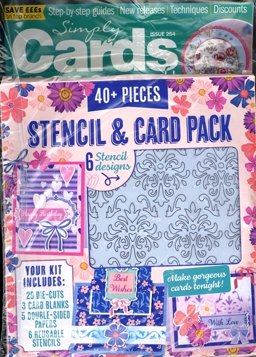 Simply Cards & Papercraft (UK) omslag
