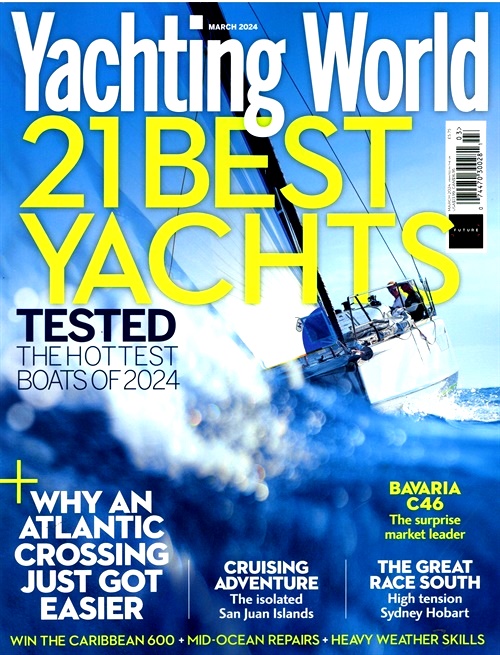 Yachting World (UK) omslag