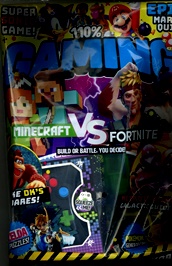 110% Gaming (UK) omslag