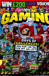 110% Gaming (UK) omslag