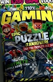 110% Gaming (UK) omslag